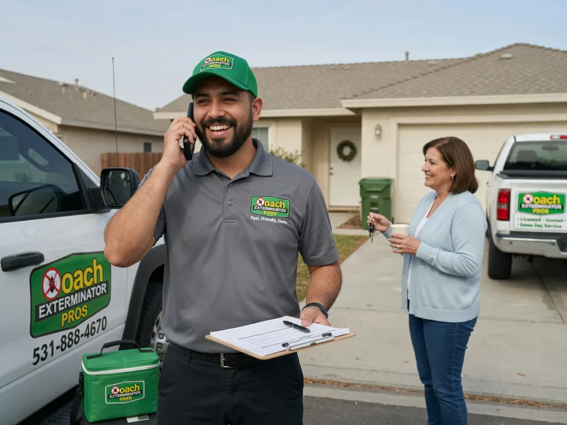 Pest Control Roach Exterminator Mcdonald, OH FAQs