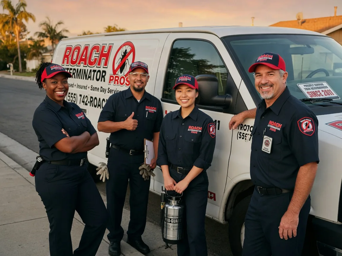 Pest Control Roach Exterminator company in Mcdonald, OH
